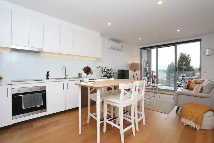 Second view of Homely apartment listing, 203/91-93 Nicholson Street, Brunswick East VIC 3057