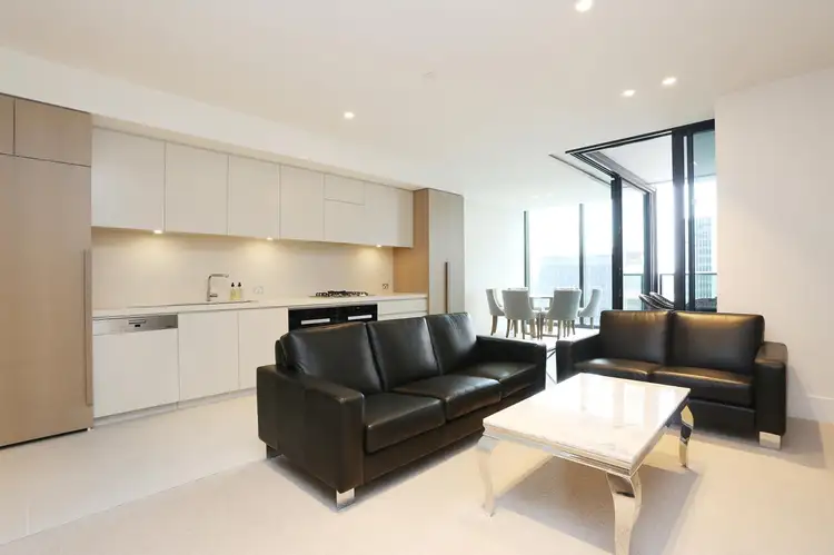 Second view of Homely apartment listing, 1402/35 Spring Street, Melbourne VIC 3000