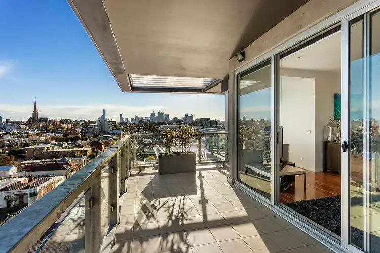 Main view of Homely apartment listing, B602/71 Abinger Street, Richmond VIC 3121
