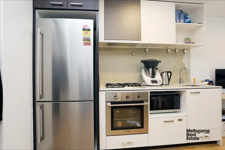 Second view of Homely apartment listing, 2405/57 City Road, Southbank VIC 3006