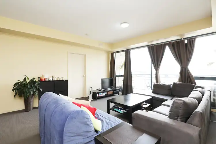 Second view of Homely apartment listing, 67/33 Jeffcott Street, West Melbourne VIC 3003