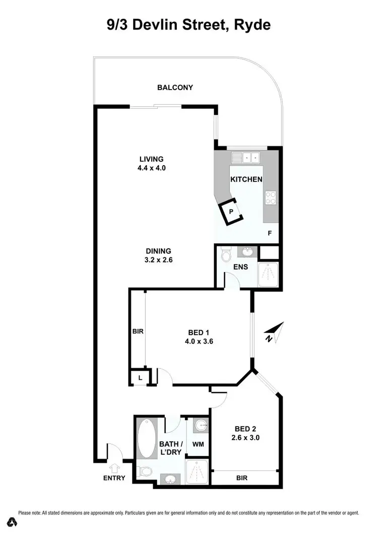 Fifth view of Homely apartment listing, 9/3 Devlin Street, Ryde NSW 2112