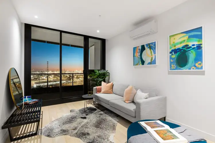 Second view of Homely unit listing, 907/9 Dryburgh Street, West Melbourne VIC 3003