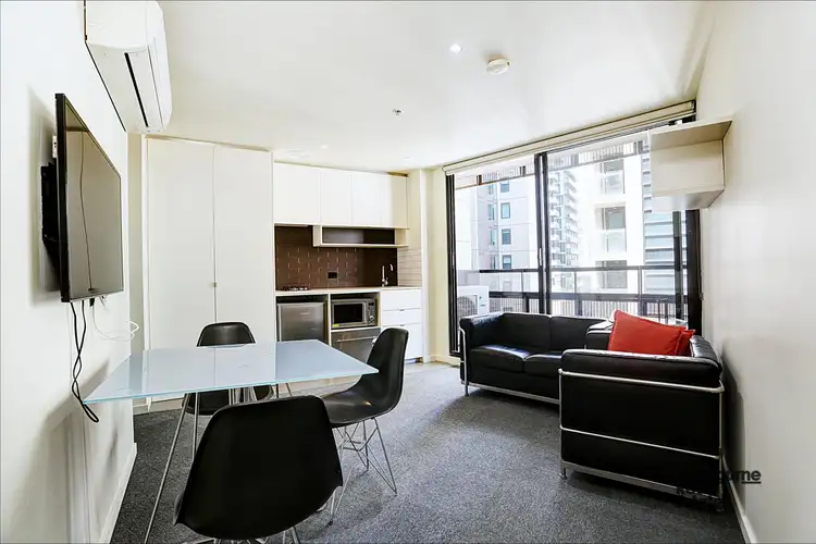 Main view of Homely apartment listing, 808/243 Franklin Street, Melbourne VIC 3000
