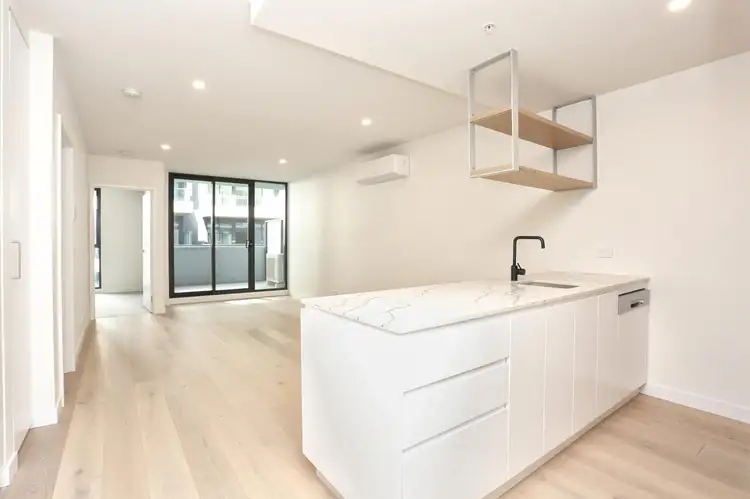 Main view of Homely apartment listing, 407/1 Olive York Way, Brunswick West VIC 3055