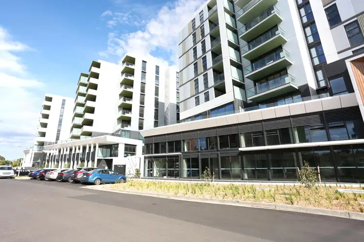 Third view of Homely apartment listing, 407/1 Olive York Way, Brunswick West VIC 3055