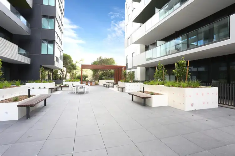 Fourth view of Homely apartment listing, 407/1 Olive York Way, Brunswick West VIC 3055