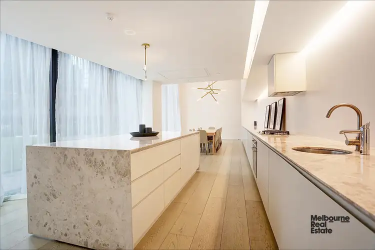 Third view of Homely apartment listing, 3709/135 A'Beckett Street, Melbourne VIC 3000