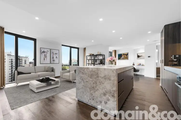 Main view of Homely apartment listing, 1106/605 St Kilda Road, Melbourne VIC 3004