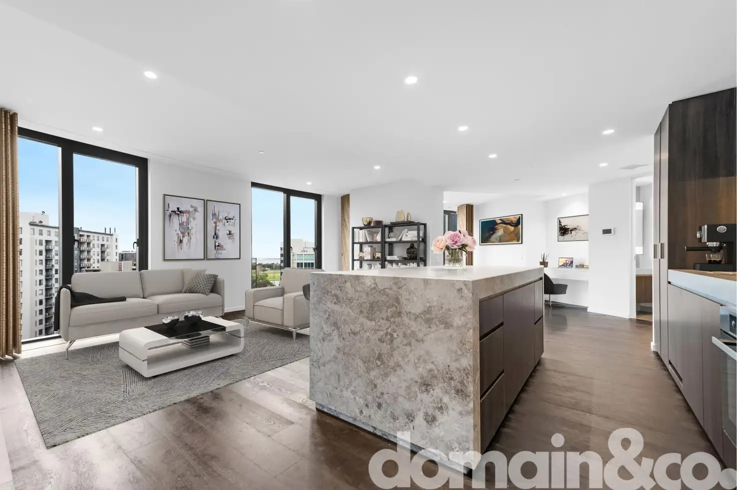 Main view of Homely apartment listing, 1106/605 St Kilda Road, Melbourne VIC 3004