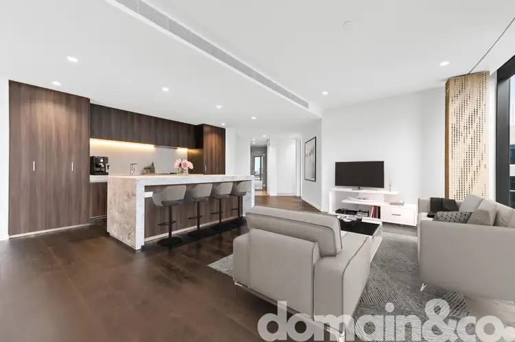Third view of Homely apartment listing, 1106/605 St Kilda Road, Melbourne VIC 3004