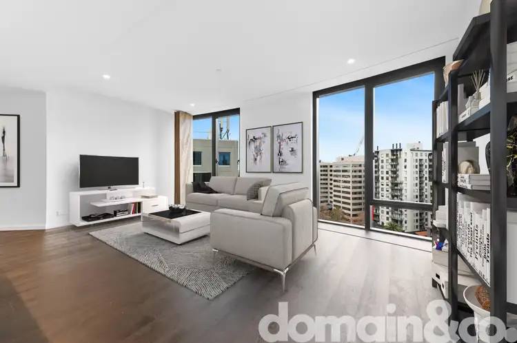 Fourth view of Homely apartment listing, 1106/605 St Kilda Road, Melbourne VIC 3004