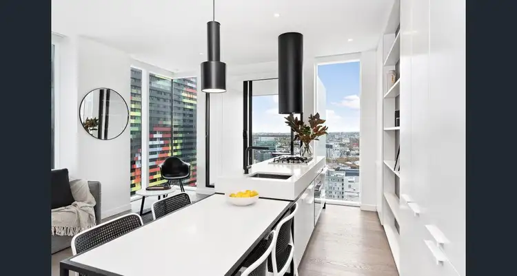 Main view of Homely apartment listing, 1503/518 Swanston Street, Carlton VIC 3053