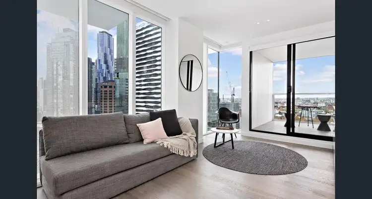 Third view of Homely apartment listing, 1503/518 Swanston Street, Carlton VIC 3053