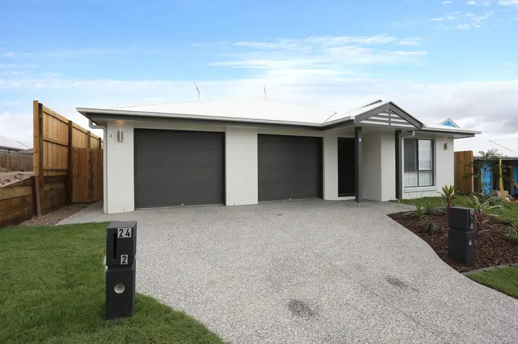 Main view of Homely semi-detached listing, 2/24 Parsons Street, Collingwood Park QLD 4301