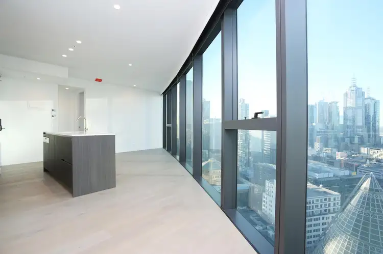 Second view of Homely apartment listing, 3218/228 La Trobe Street, Melbourne VIC 3000