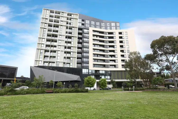 Main view of Homely apartment listing, 1304/91 Galada Avenue, Parkville VIC 3052