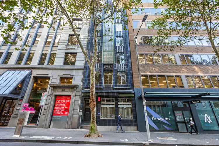 Main view of Homely studio listing, 61/18 Queen Street, Melbourne VIC 3000