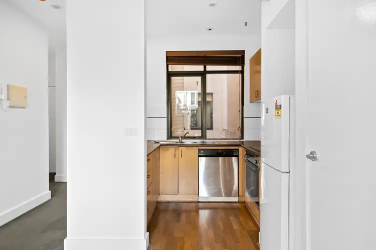 Second view of Homely studio listing, 61/18 Queen Street, Melbourne VIC 3000