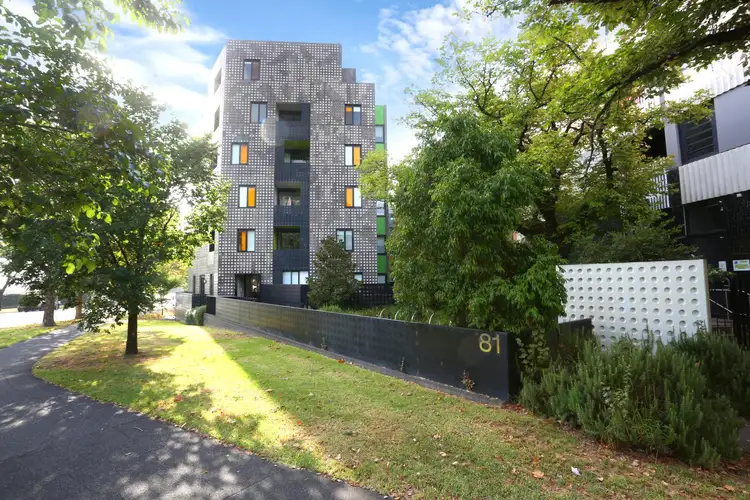 Third view of Homely apartment listing, 105/81 Cemetery Road, Carlton VIC 3053