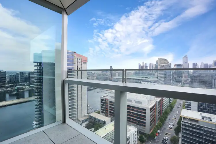 Second view of Homely apartment listing, 2409E/888 Collins Street, Docklands VIC 3008