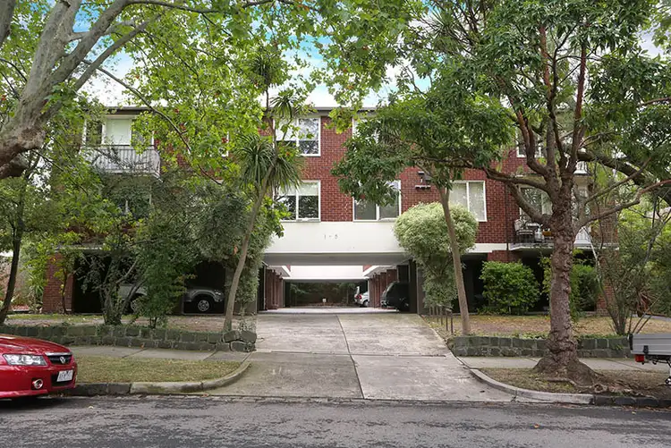 Main view of Homely apartment listing, 5/1-5 Auburn Grove, Hawthorn East VIC 3123