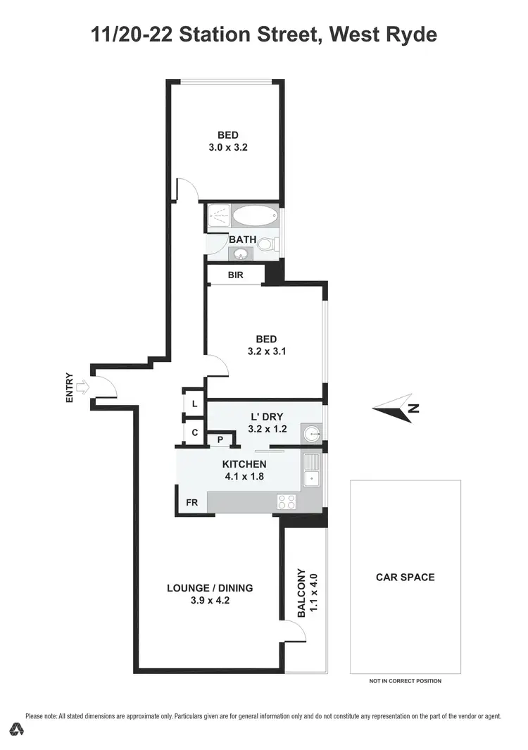 Second view of Homely apartment listing, 11/20-22 Station Street, West Ryde NSW 2114