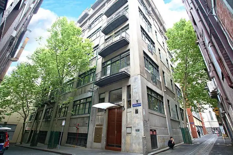 Second view of Homely apartment listing, 42/7 Drewery Lane, Melbourne VIC 3000