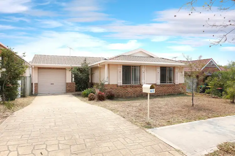 41 Horningsea Park Drive, Horningsea Park NSW 2171