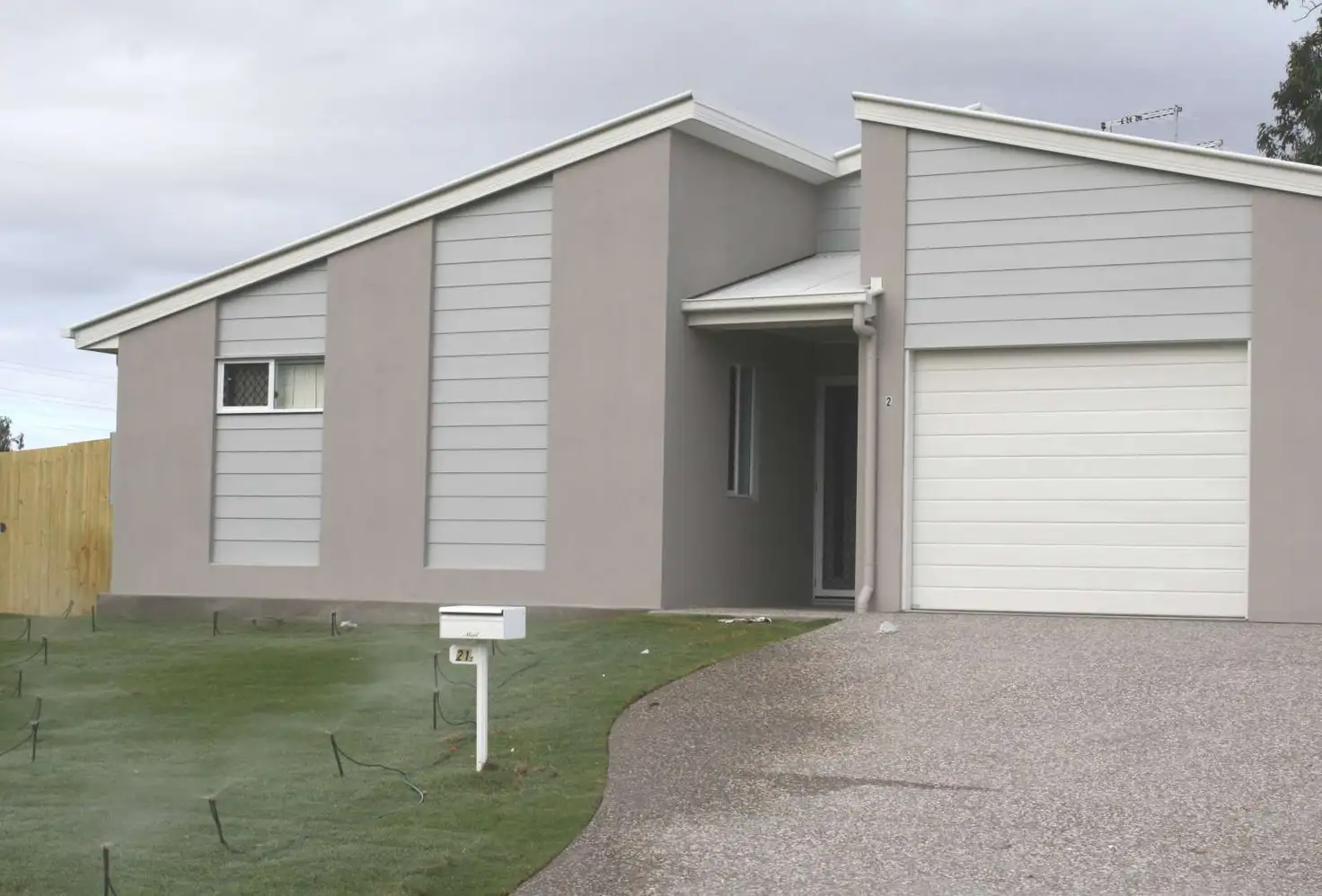 Main view of Homely semi-detached listing, 2/21 O'dea Crescent, Goodna QLD 4300