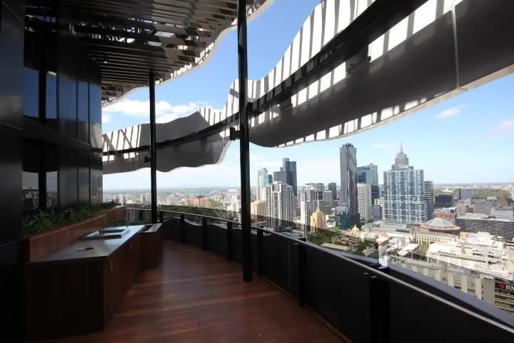 Main view of Homely apartment listing, 3016/555 Swanston Street, Carlton VIC 3053