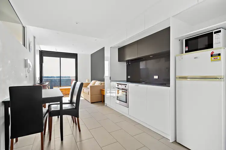 Third view of Homely apartment listing, 3016/555 Swanston Street, Carlton VIC 3053