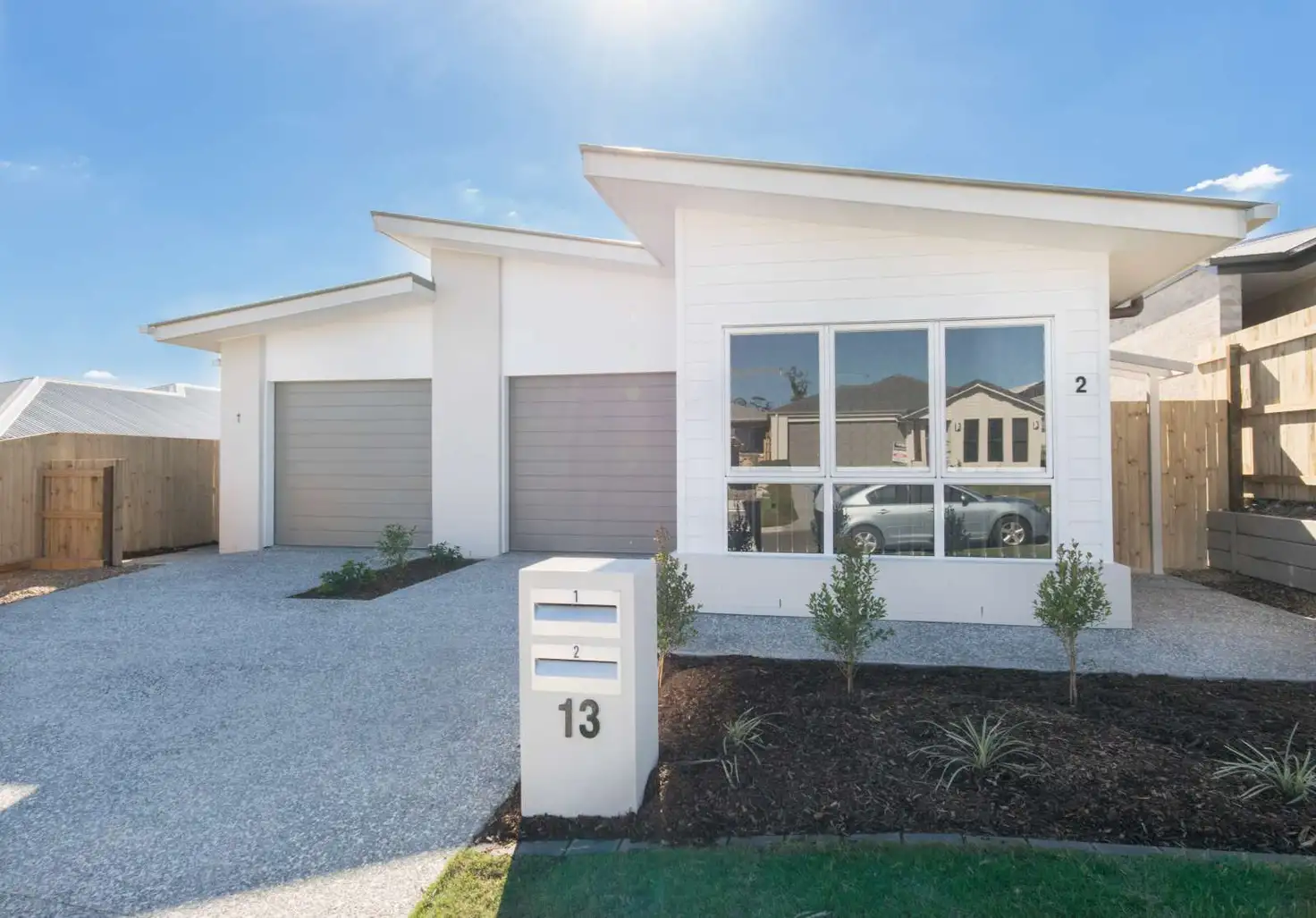 Main view of Homely semi-detached listing, 2/13 Leabrook Place, Pimpama QLD 4209