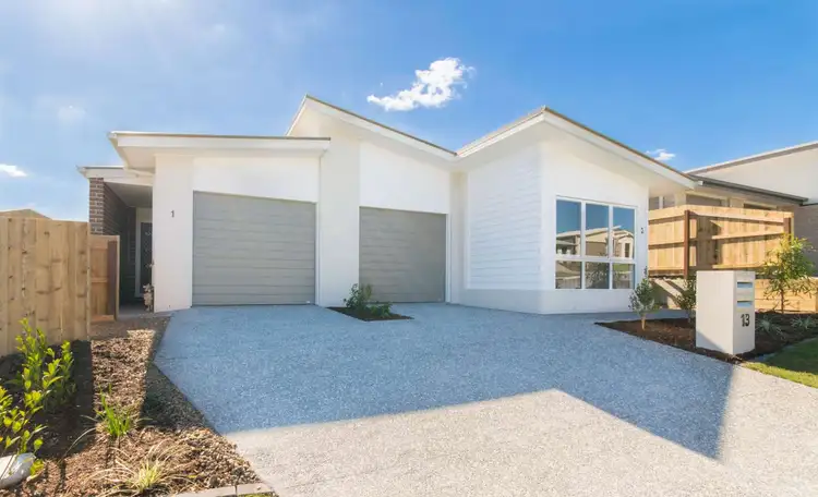 Second view of Homely semi-detached listing, 2/13 Leabrook Place, Pimpama QLD 4209
