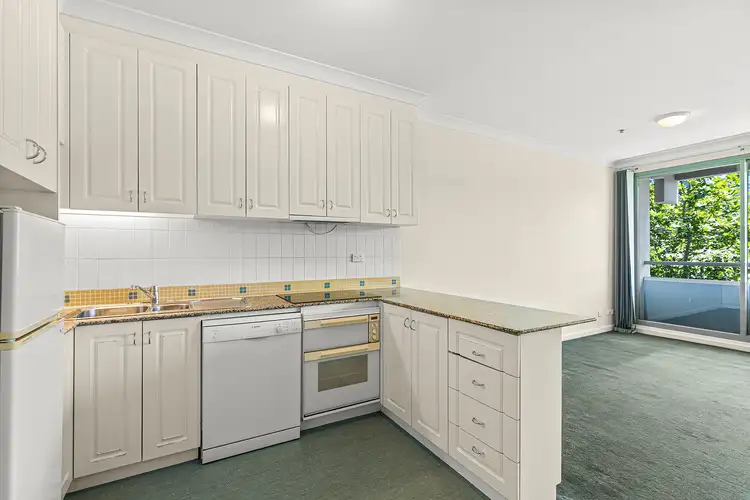 Second view of Homely studio listing, 403/22 Sir John Young Crescent, Woolloomooloo NSW 2011