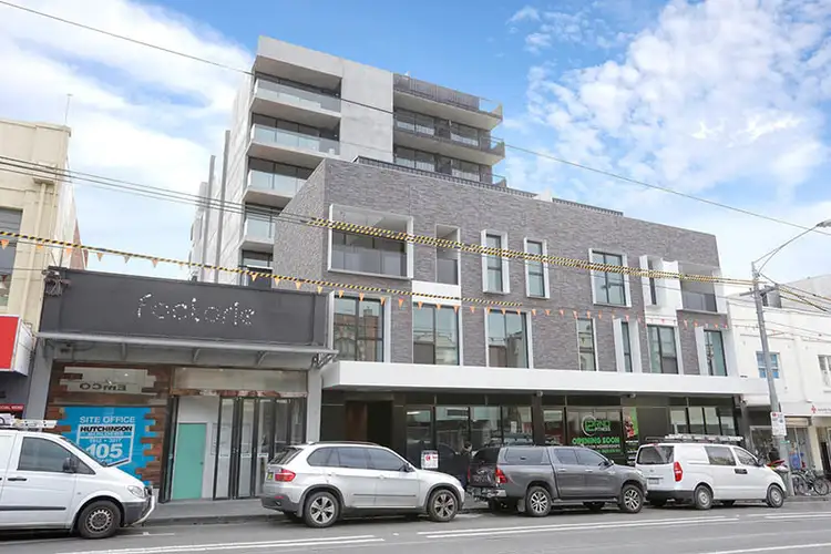 Third view of Homely apartment listing, 502/183 Bridge Road, Richmond VIC 3121