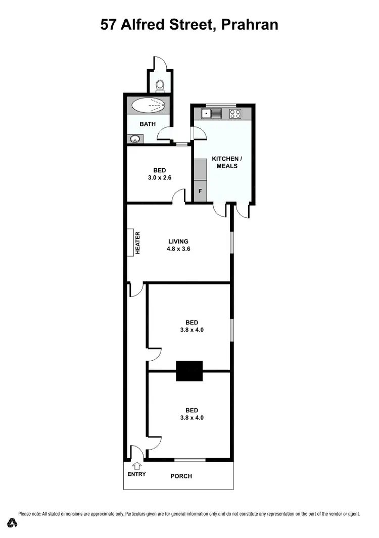 Second view of Homely house listing, 57 Alfred Street, Prahran VIC 3181