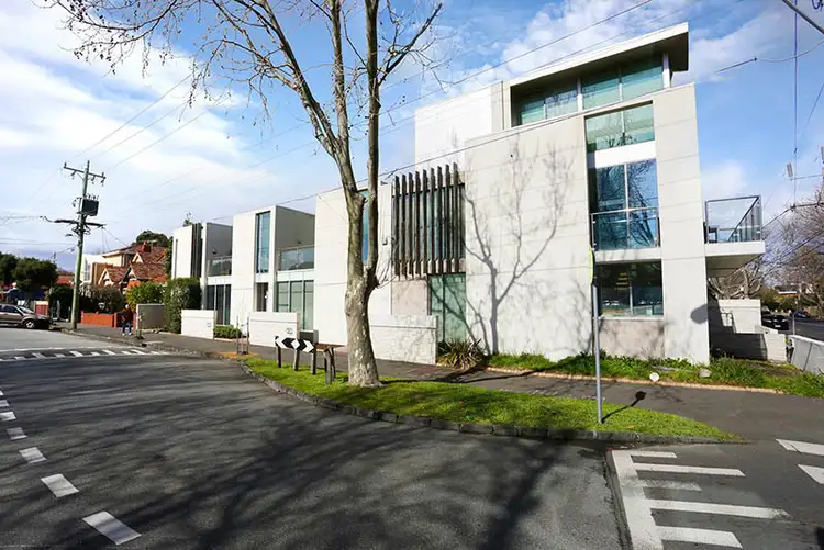 Main view of Homely townhouse listing, C/31 Byron St, Elwood VIC 3184