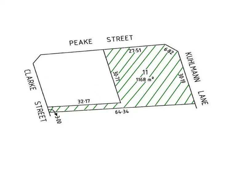 Main view of Homely land listing, Address available on request