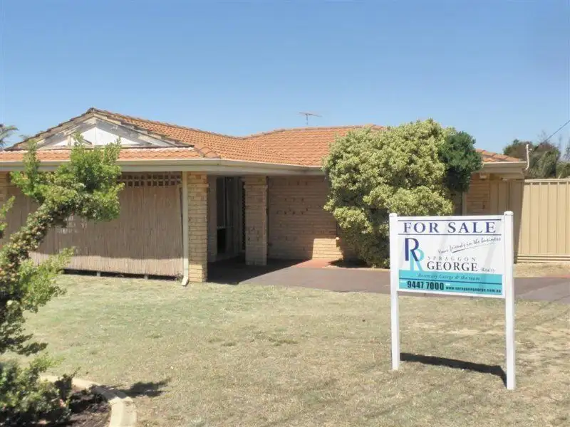 Main view of Homely semi-detached listing, B/4 Priscilla Avenue, Beldon WA 6027