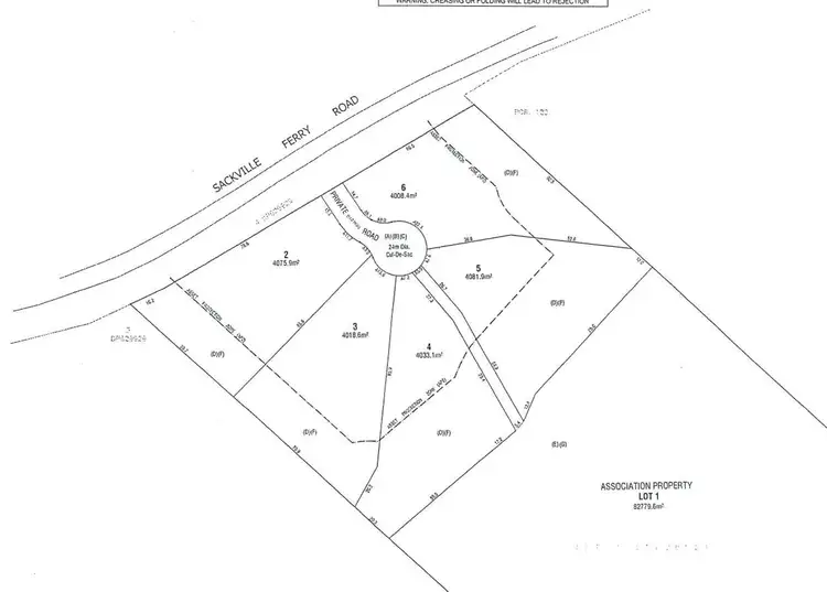 Second view of Homely land listing, Lot 6, LOT Lot 6, 96 Sackville Ferry Rd, South Maroota NSW 2756