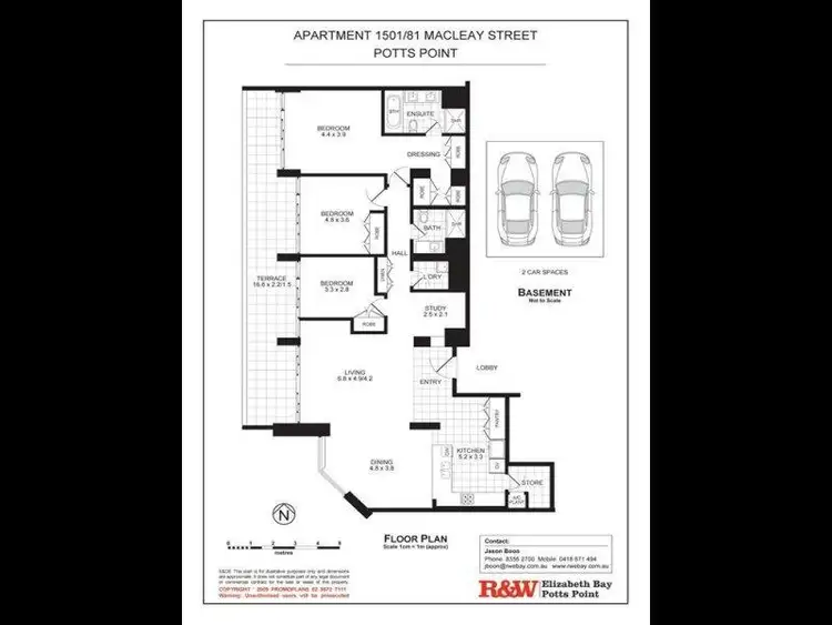 Fifth view of Homely apartment listing, 1501/81 Macleay Street, Potts Point NSW 2011