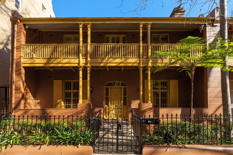 Main view of Homely terrace listing, 59 Victoria Street, Potts Point NSW 2011