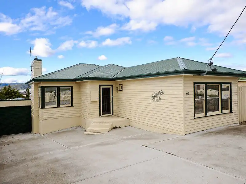 Main view of Homely house listing, 61 Leonard Avenue, Moonah TAS 7009