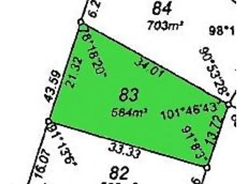 Main view of Homely land listing, 9 Sandilands Boulevard, Geographe WA 6280