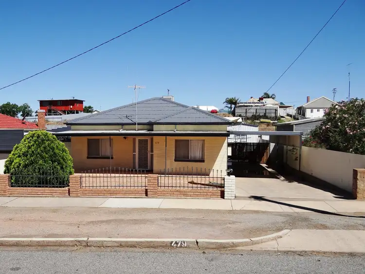 479 Thomas Street, Broken Hill NSW 2880