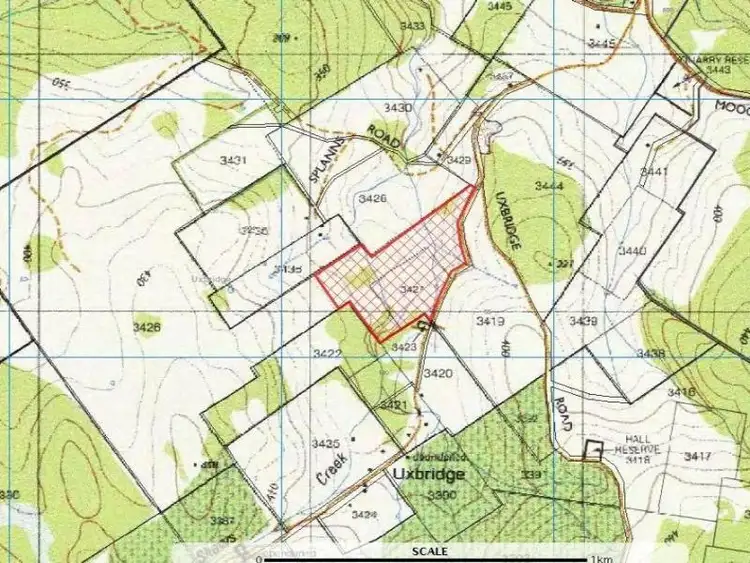 Third view of Homely land listing, Lot 1 Whites Road, Uxbridge TAS 7140