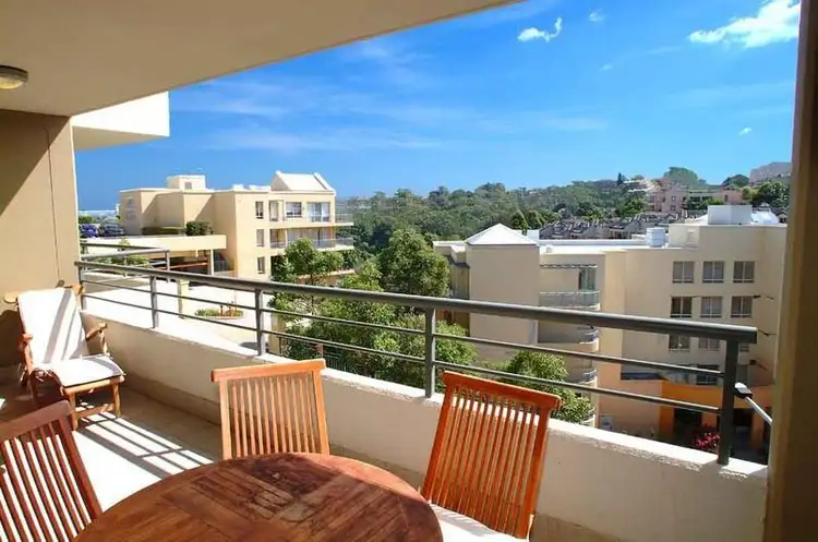 Fifth view of Homely apartment listing, "Verde" 402/40 King Street, Waverton NSW 2060