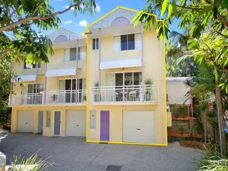 Main view of Homely townhouse listing, 3/12 Henderson, Sunshine Beach QLD 4567
