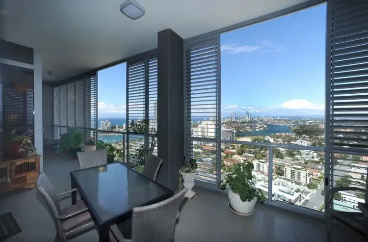 Second view of Homely apartment listing, 3502/34 Scarborough Street, Southport QLD 4215